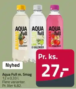 Fleggaard Aqua Full m. Smag tilbud