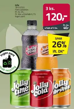 Fleggaard Jolly tilbud