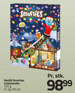 Fleggaard Nestlē Smarties Julekalender tilbud