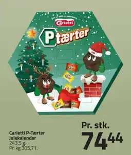 Fleggaard Carletti P-Tærter tilbud