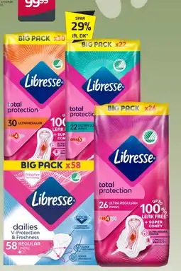 Fleggaard Libresse total protection tilbud