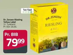 Fleggaard Dr. Zenzen Riesling tilbud