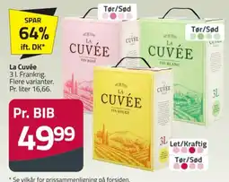 Fleggaard La Cuvée tilbud
