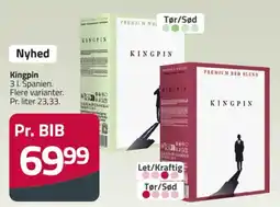 Fleggaard Kingpin tilbud