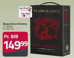 Fleggaard Masso Antico Primitivo tilbud