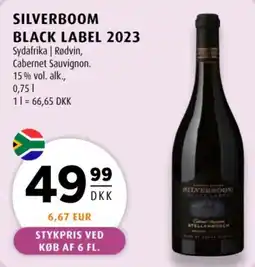 Scandinavian Park Silverboom black label tilbud