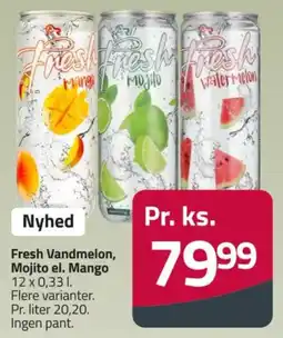 Fleggaard Fresh Vandmelon tilbud