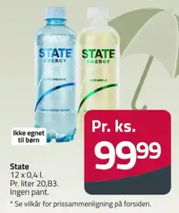 Fleggaard State Energy tilbud