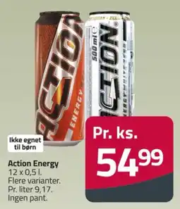 Fleggaard Action Energy tilbud