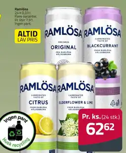 Fleggaard Ramlösa tilbud