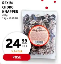 Scandinavian Park Rexim Choko Knapper tilbud