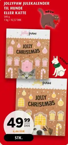 Scandinavian Park Jollypaw julekalender tilbud