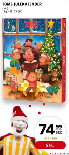 Scandinavian Park Toms julekalender tilbud