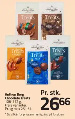 Fleggaard Anthon Berg Chocolate Treats tilbud