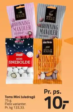 Fleggaard Toms Mini Juledragé tilbud