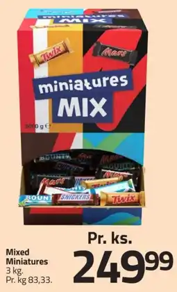 Fleggaard Miniatures Mix tilbud
