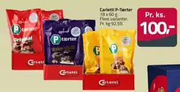 Fleggaard Carletti P-tærter tilbud