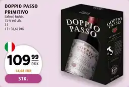 Scandinavian Park Doppio Passo Primitivo tilbud