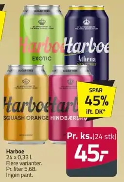Fleggaard Harboe tilbud