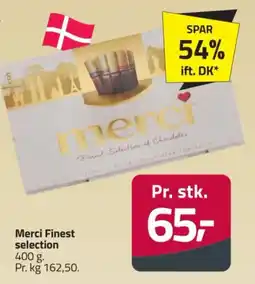 Fleggaard Merci Finest selection tilbud