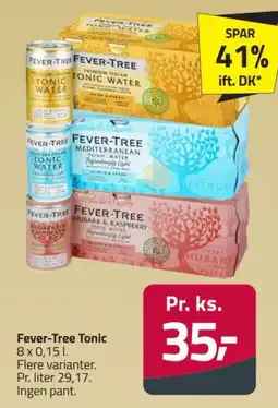 Fleggaard Fever-Tree Tonic tilbud