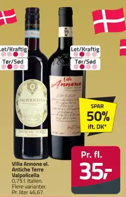 Fleggaard Villa Annone el. Antiche Terre Valpolicella tilbud