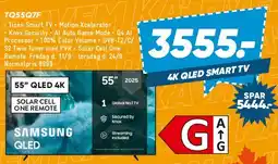 Bilka 55 QLED 4K Smart TV tilbud
