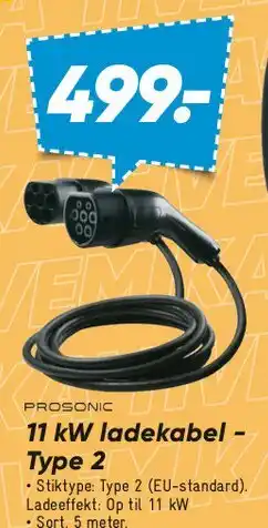 Bilka WP21 11 kW lader til biler tilbud