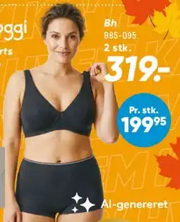 Bilka sloggi - undertøj / shorts (kampagne) tilbud