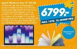Bilka Apple MacBook Neo 13 512 GB tilbud