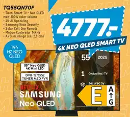 Bilka Samsung 55 Neo QLED Smart TV tilbud