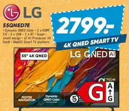Bilka LG 55 QNED 4K Smart TV tilbud