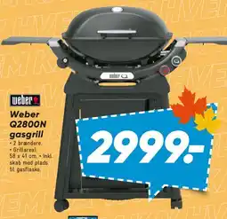 Bilka Weber Q2800N gasgrill tilbud