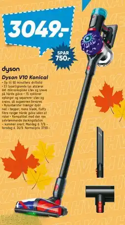 Bilka Dyson V10 tilbud