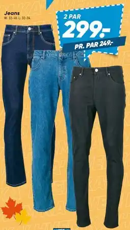 Bilka Jeans tilbud