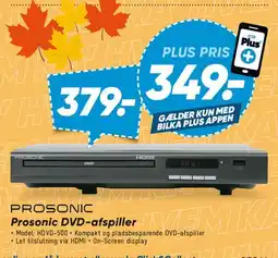 Bilka Prosonic DVD-afspiller tilbud
