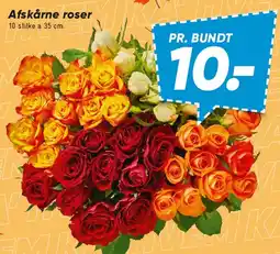 Bilka Afskårne roser tilbud