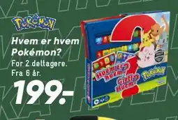 Bilka Hvem er hvem Pokémon? tilbud