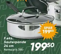 Bilka Sauterpande / gryde - rustfri tilbud