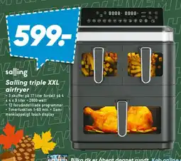 Bilka Salling triple XXL airfryer tilbud