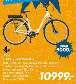 Bilka SCO E-Patron (elcykel) tilbud
