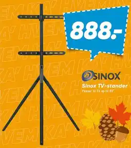 Bilka Sinox TV-stander tilbud