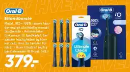 Bilka Oral-B eltandbørste / børstehoveder tilbud