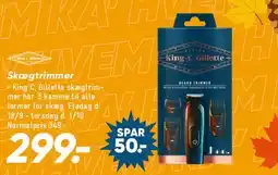 Bilka Skægtrimmer / Gillette sæt tilbud