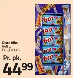 Fleggaard Disco Kiks tilbud