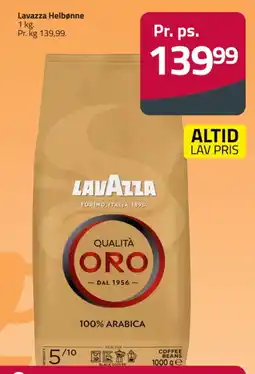 Fleggaard Lavazza Helbønne tilbud