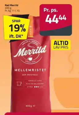 Fleggaard Merrild mellemristet tilbud