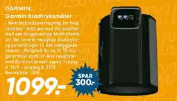Bilka Garmin blodtryksmåler tilbud