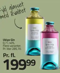 Fleggaard Ukiyo Gin tilbud