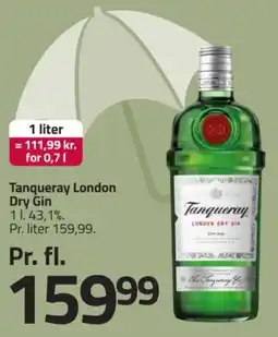 Fleggaard Tanqueray London Dry Gin tilbud